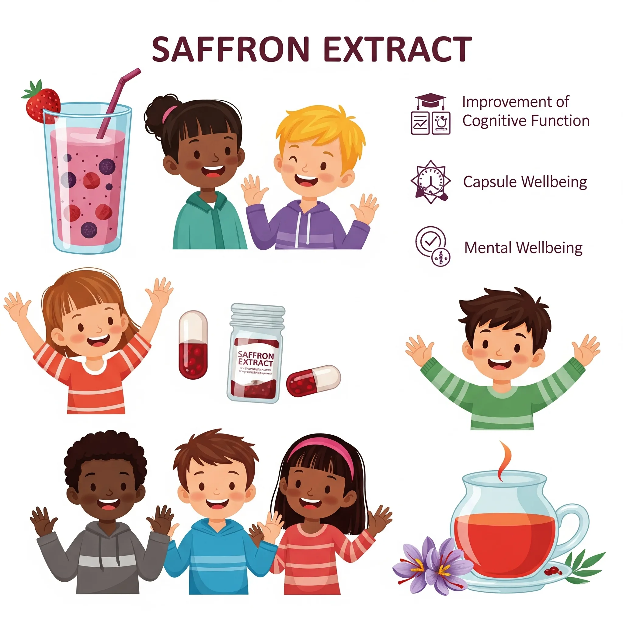 תמצית זעפרן מרוכזת – תחליף טבעי לתרופות נוגדות דיכאון?