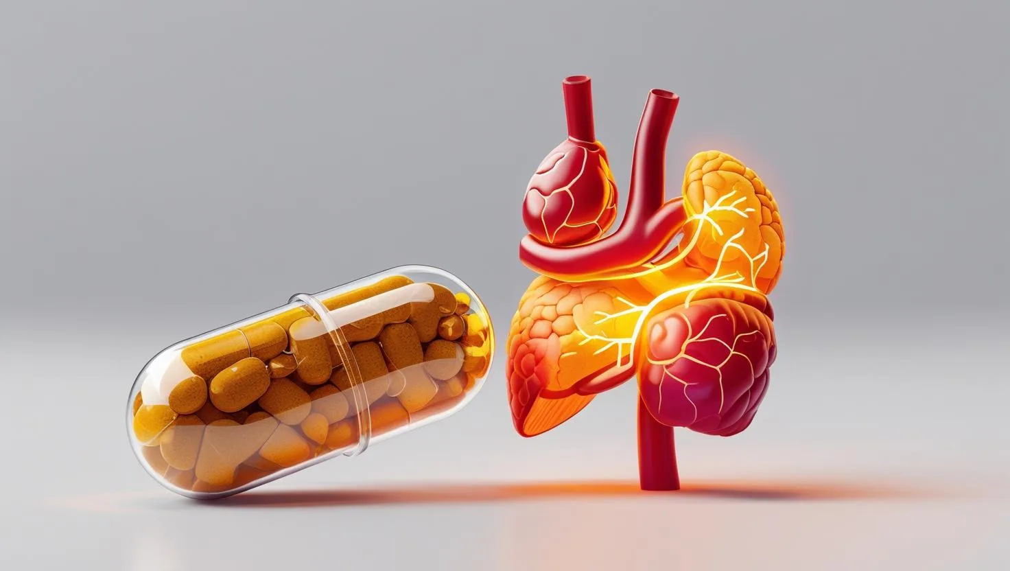 כורכומין לכבד שומני – איך הוא תומך בניקוי הרעלים בגוף?